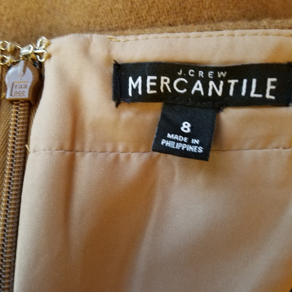 J. Crew Mercantile Wool Blend Skirt - Picture 3 of 4